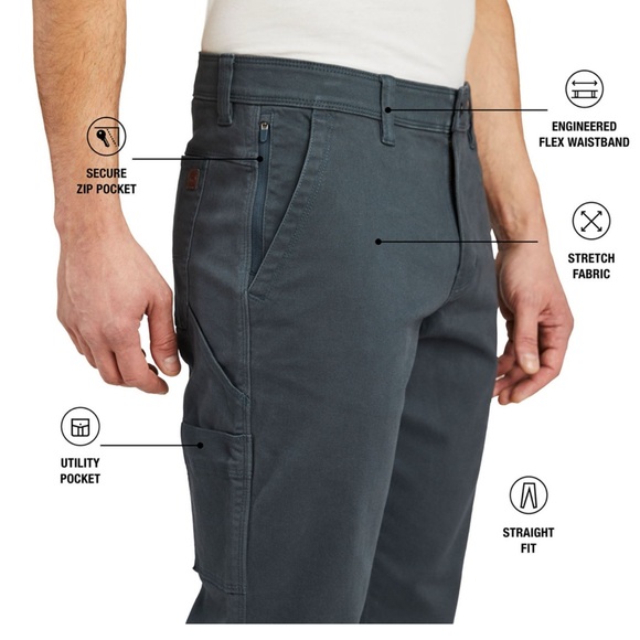 Men’s Weatherproof Pants - 40Wx30L - NWT - Picture 4 of 8